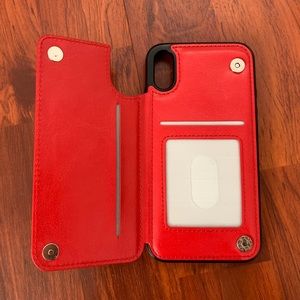 NEW Wallet case for iphone XR